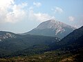 Mont Pollino zirvesi