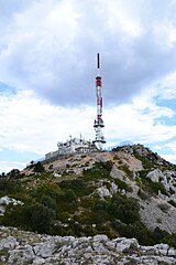 Vista de la cima