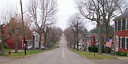 Union Street in Mount Pleasant