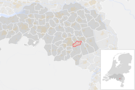 Locatie van de gemeente Geldrop-Mierlo (gemeentegrenzen CBS 2016)