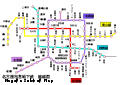 名古屋市営地下鉄路線図(SVG版)