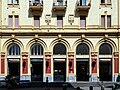 L'entrée de la station piazza Fuga.