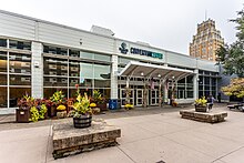 Niagara Falls Convention Center (NFCC) Niagara Falls Convention Center (NFCC), New York.jpg