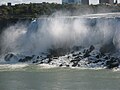 Niagara falls from Niagara Falls, Ontario, Canada