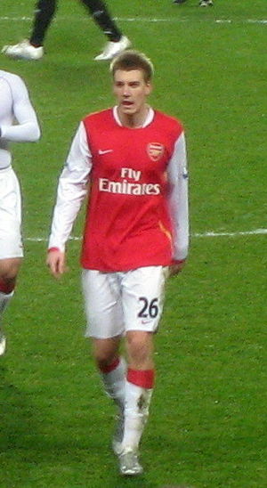 Danish football (soccer) player Nicklas Bendtner