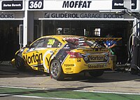 Moffat placed 16th in the 2014 V8 Supercars Championship driving a Nissan L33 Altima.