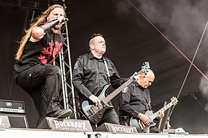 Obscurity at Rockharz Open Air 2018