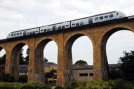 Le viaduc de Sarlat.