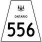 Highway 556 shield