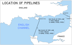 Operation Pluto - location of pipelines Operation PLUTO Location of Pipelines.png