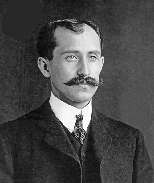 オーヴィル・ライト（Orville Wright）Wikipediaより