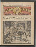 Kurt Matull, Matthias Blank Miasto Wiecznej Nocy Nr 20.