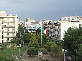 Park in het centrum