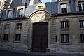 No 56, portail de l'hôtel Gouffier de Thoix, côté rue.