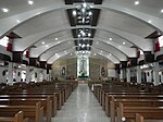 Church's interior