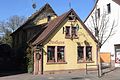 Denkmalgeschütztes Gebäude in Pfungstadt, Eberstädter Straße 60, Gasthaus zur Rose