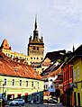 Sighișoara clock tower