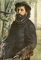 Pierre-Auguste Renoir: Porträt des Malers Claude Monet, 1875