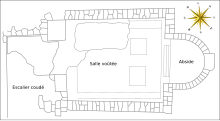 layout of a building