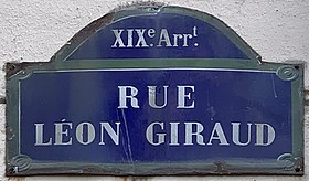 Voir la plaque.