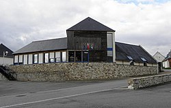 Skyline of Pocé-les-Bois