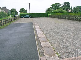 Port Carlisle railway station remnants.JPG