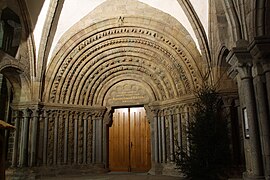 Portal på St. Procopius Basilica