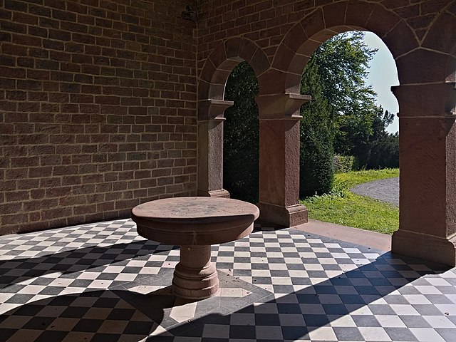 2nd place: Entrance of the observation tower Posseltslust, settlement Kohlhof, Heidelberg