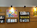 Le poste du fanzine des sans pagEs à la Bibliothèque francophone multimédia de Limoges