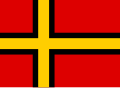 Bandiera proposta per la Germania nel 1948