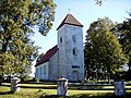 Lutherische Kirche in Puze (Pussen)