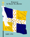 Régiment Royal–La Marine from 1669 to 1791