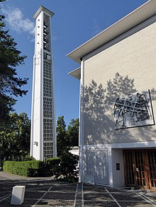 Röm.kath Kirche Allerheiligen von aussen