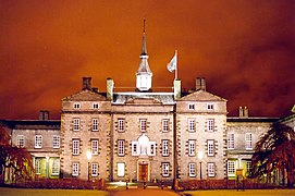 The Auld Hoose do Robert Gordon's College, Aberdeen, Escocia.