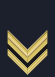 Rank insignia of sergente of the Italian Navy.svg