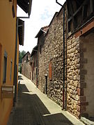 Extérieur des remparts, rue du fossé