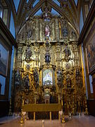 El retablo.