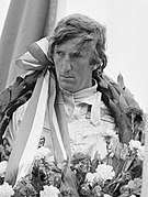 Jochen Rindt, campeón de pilotos en la temporada 1970