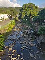 La rivière Caillou à Pointe-Noire.