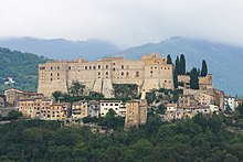 Castello Cesarini, Rocca Sinibalda Rocca sinibalda, lazio, italia.jpg