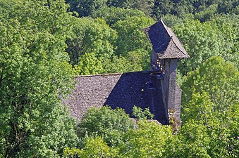 Glèisa de Sant Avit.