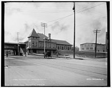 Rockford Station, circa 1890 Rockford 1880-1899.jpg
