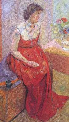 Roger Fry: Vanessa Bell (1916)