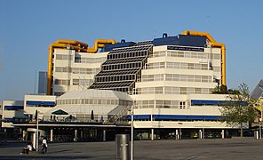 La bibliothèque centrale.