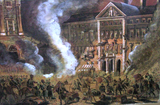 Russian Imperial Army plunder of Zamoyski Palace in 1863