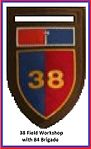 SADF 84 Motorised Brigade 38 Field Workshop Flash