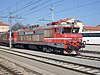 SŽ 363-004 at Divača station in 2011