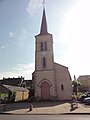 Église Saint-Aubin de Saint-Aubin-de-Locquenay