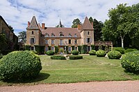 Le nouveau château de Vaulx.