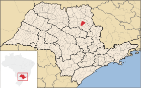 Localização de Ribeirão Preto